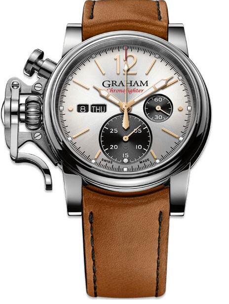 Review Replica Graham Watch Chronofighter Vintage 2CVAS.S03A.L128B